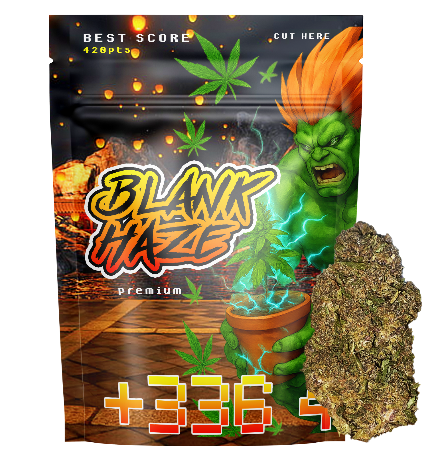 Blank Haze CBD+ 💜