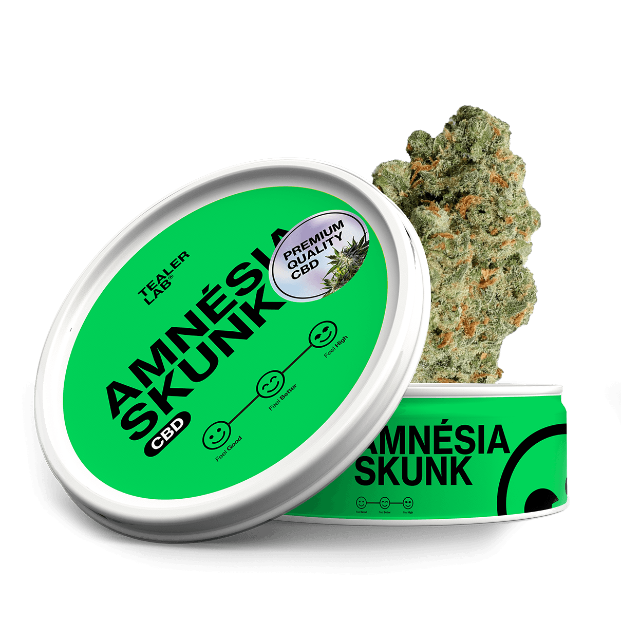 Amnesia Skunk - CaliLab CBD  | Tealerlab