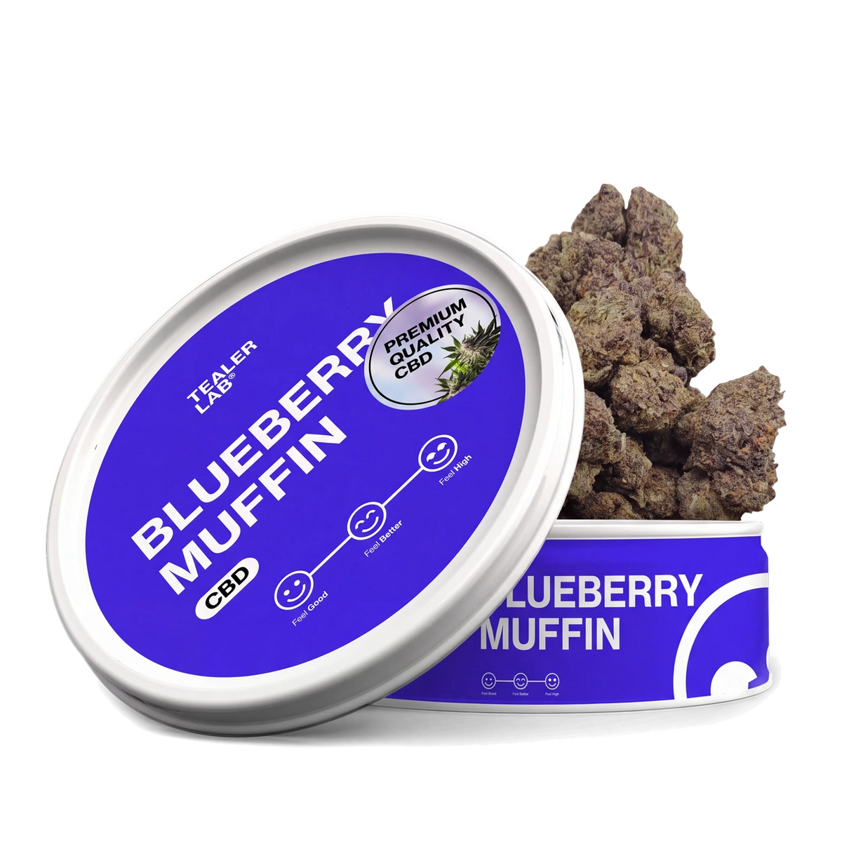 Calilab Blueberry Muffin 30% CBD