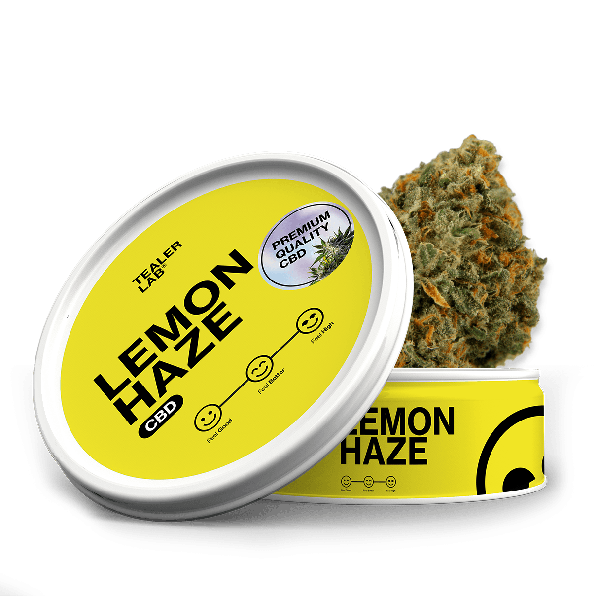 Lemon Haze Calilab - Fleur CBD | Tealerlab