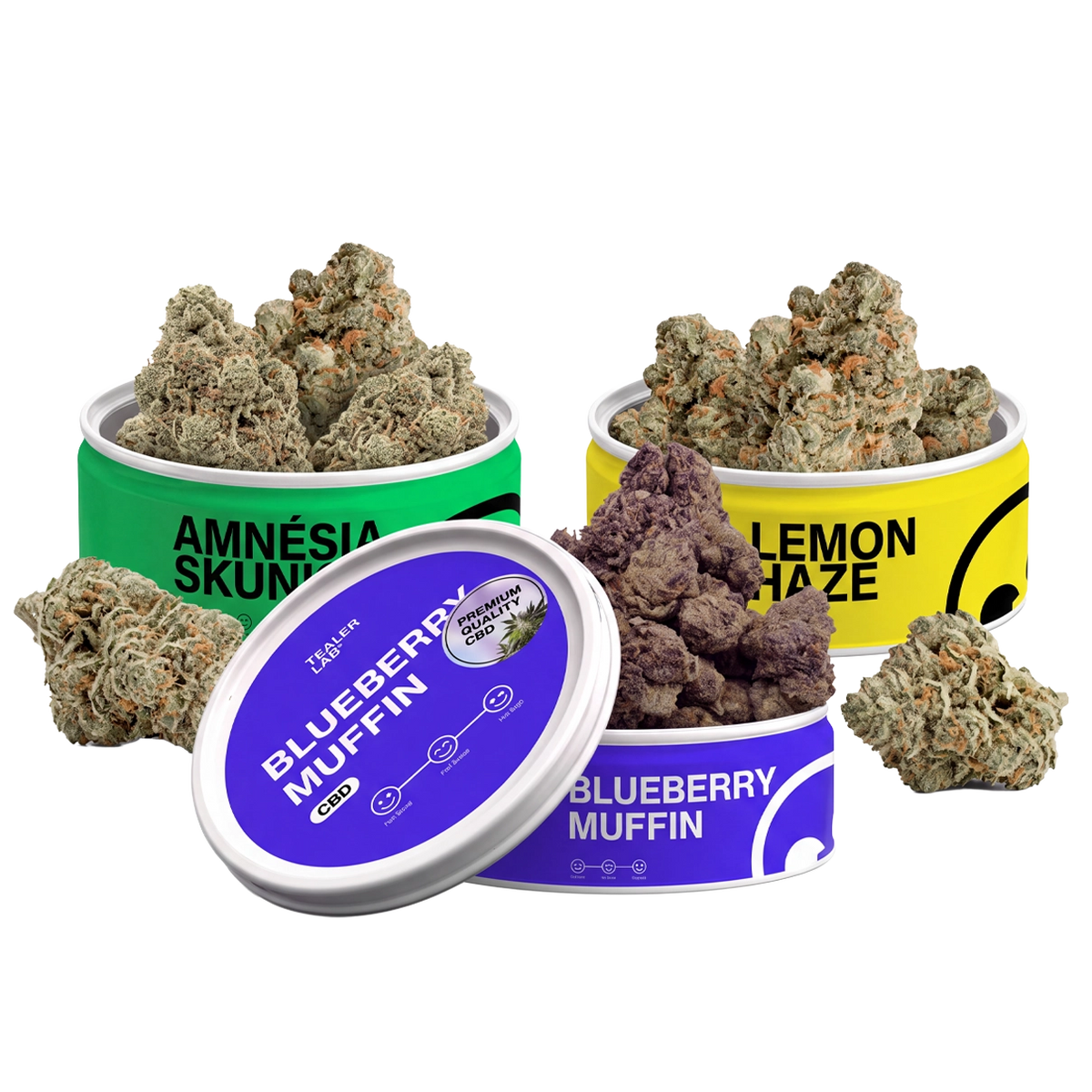 TRIO CALILAB CBD MADE IN USA