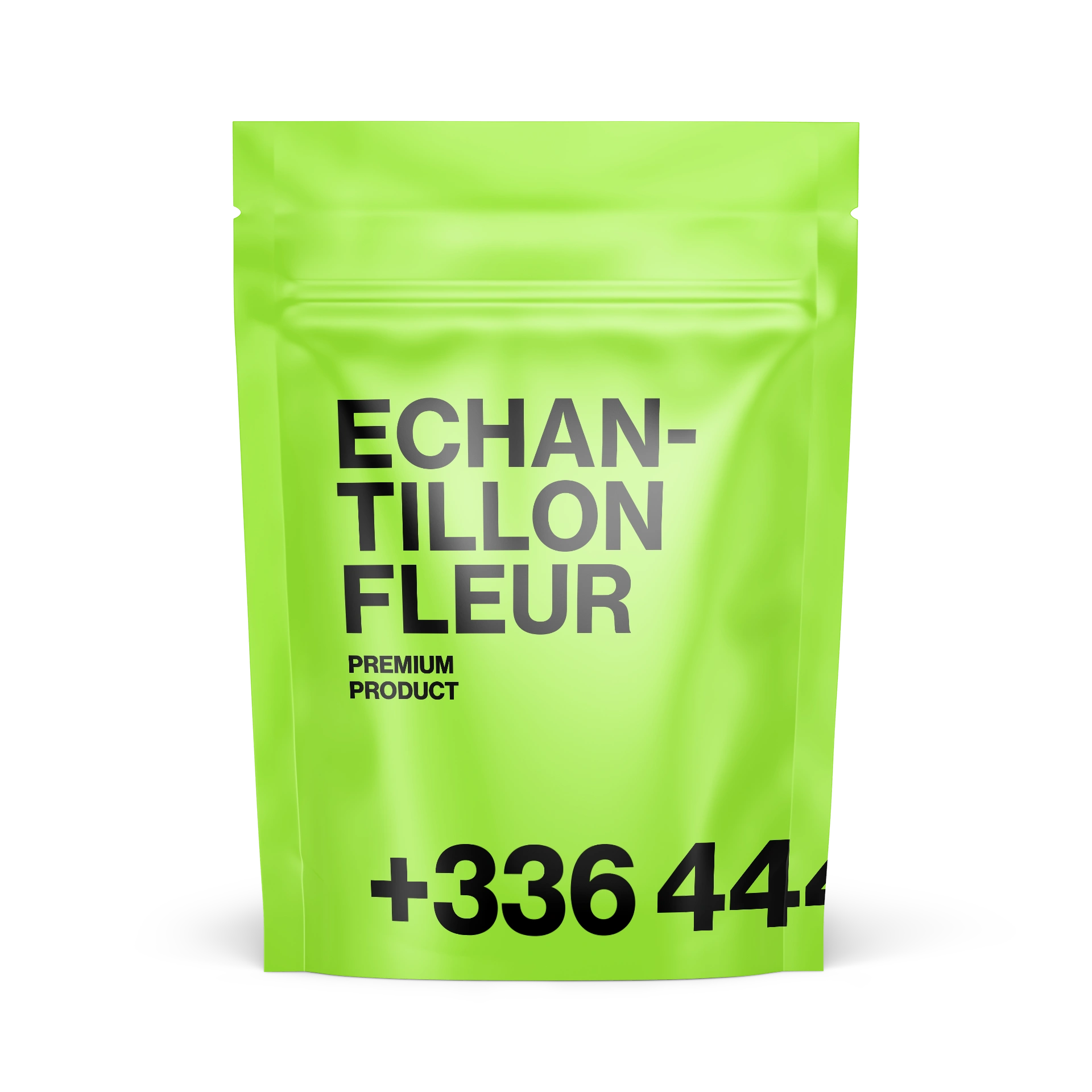 Échantillons Fleurs