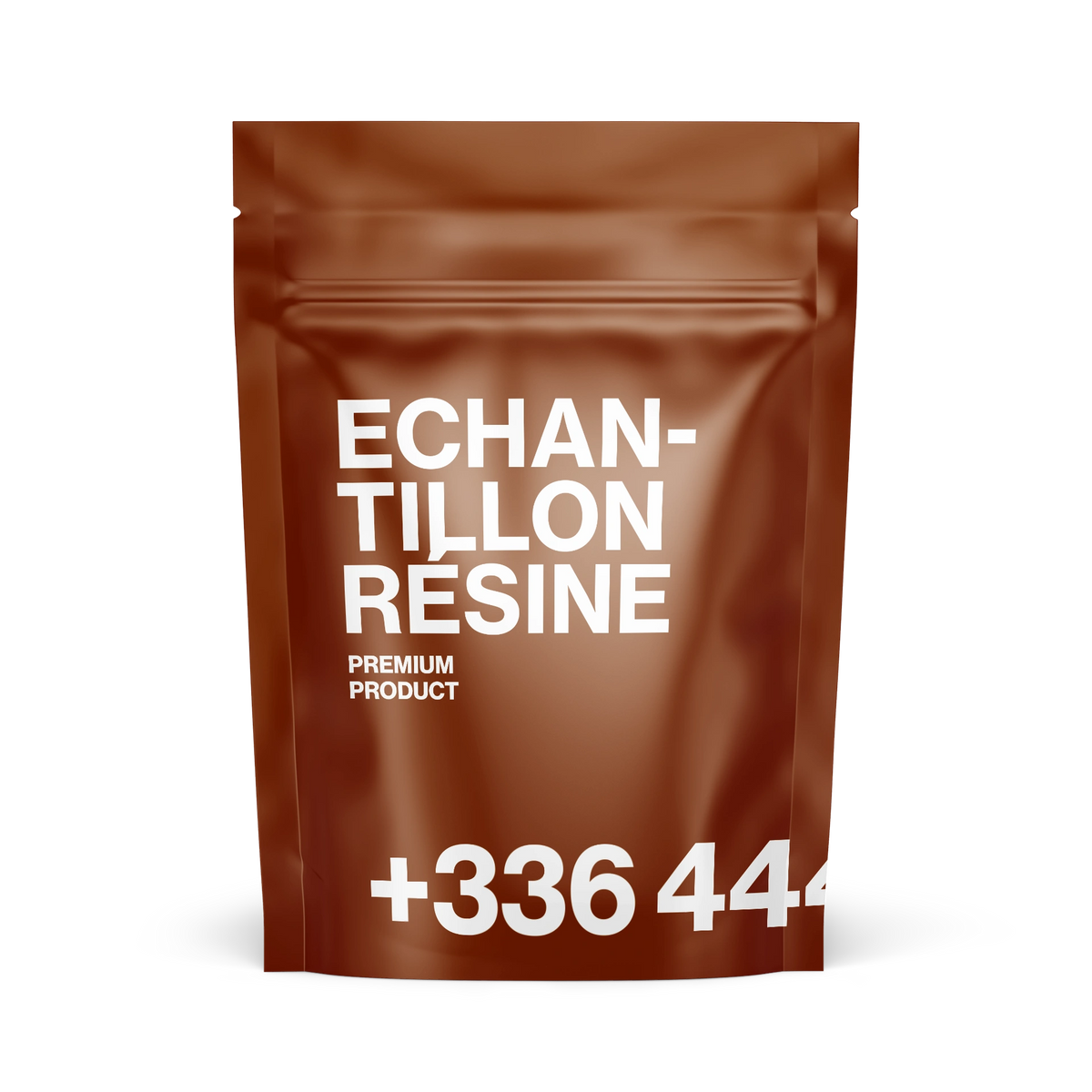 Échantillons Résines