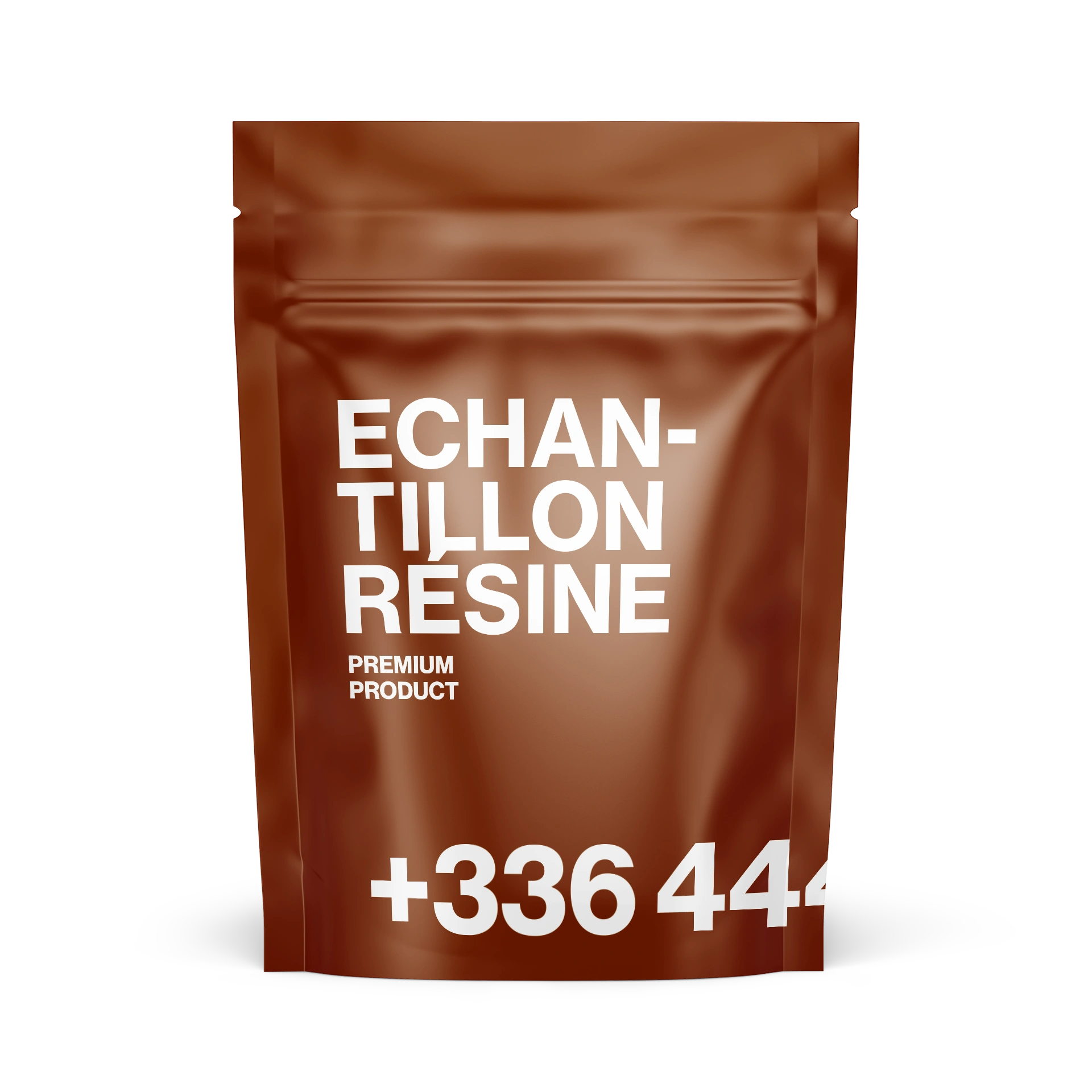 Échantillons Résines
