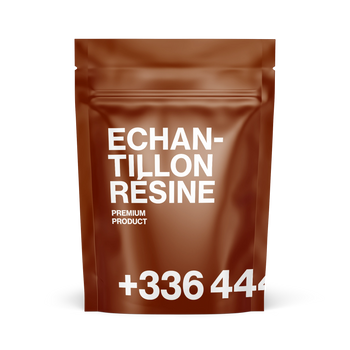 Échantillons Résines