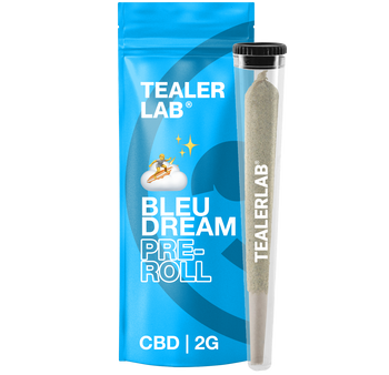 PreRolls Blue dream - Fleur CBD ☁️