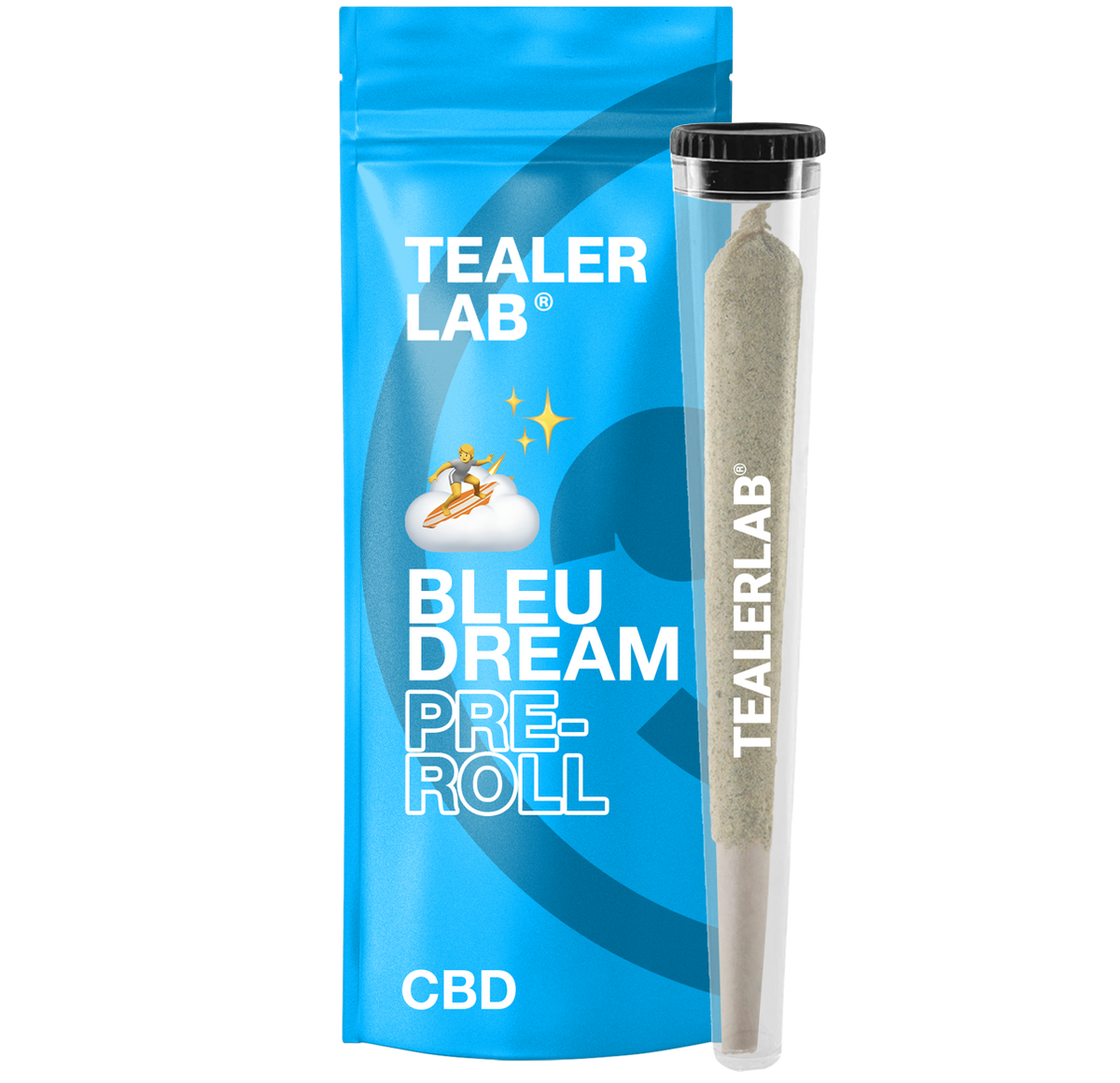 PreRolls Blue dream - Fleur CBD ☁️