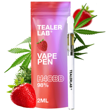 Vape Pen Strawberry H4CBD 🍓
