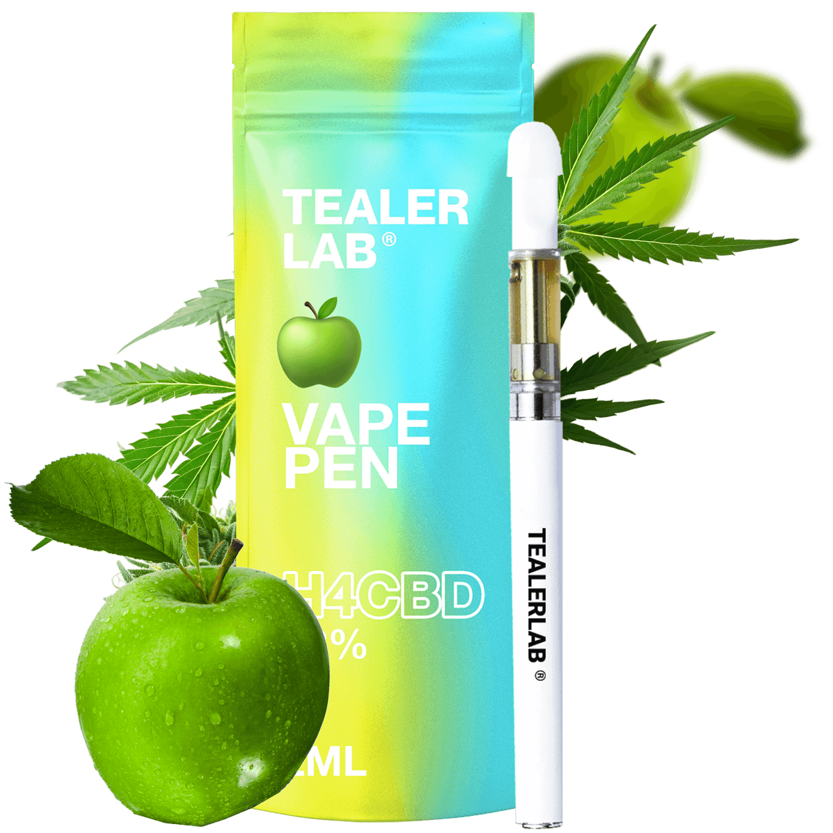 Vape Pen H4CBD 🧘 – TEALERLAB