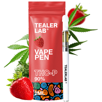 Vape Pen Strawberry THCP+ 🍓