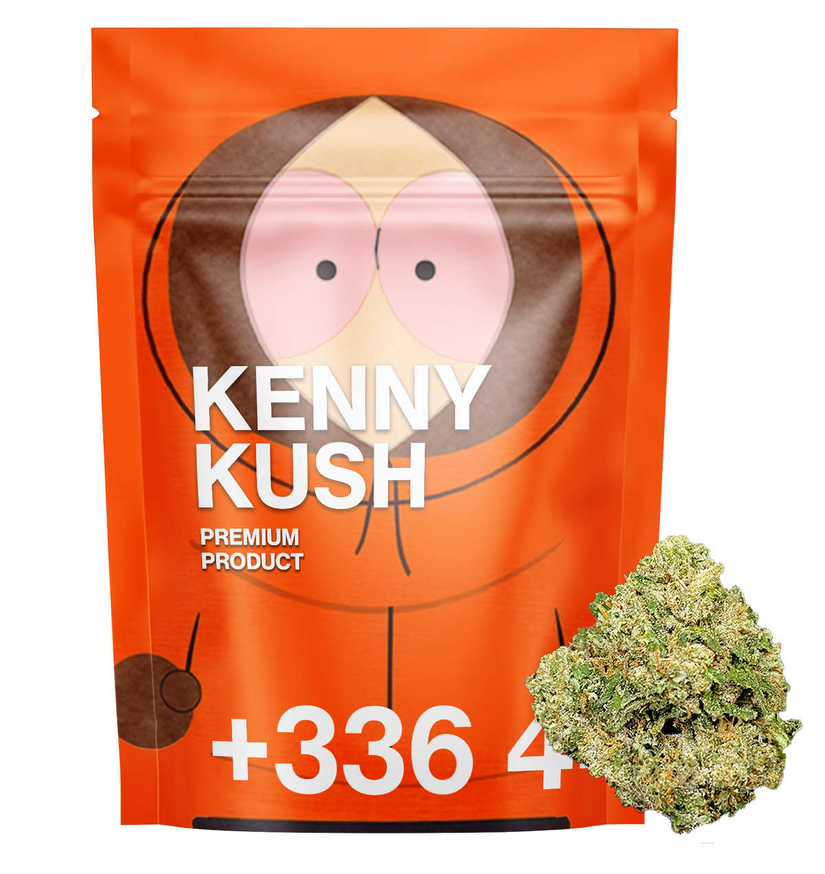 Kenny Kush CBD+