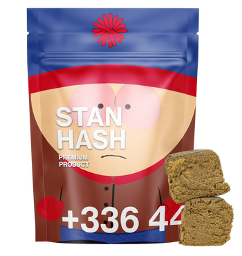 STAN HASH CBD+