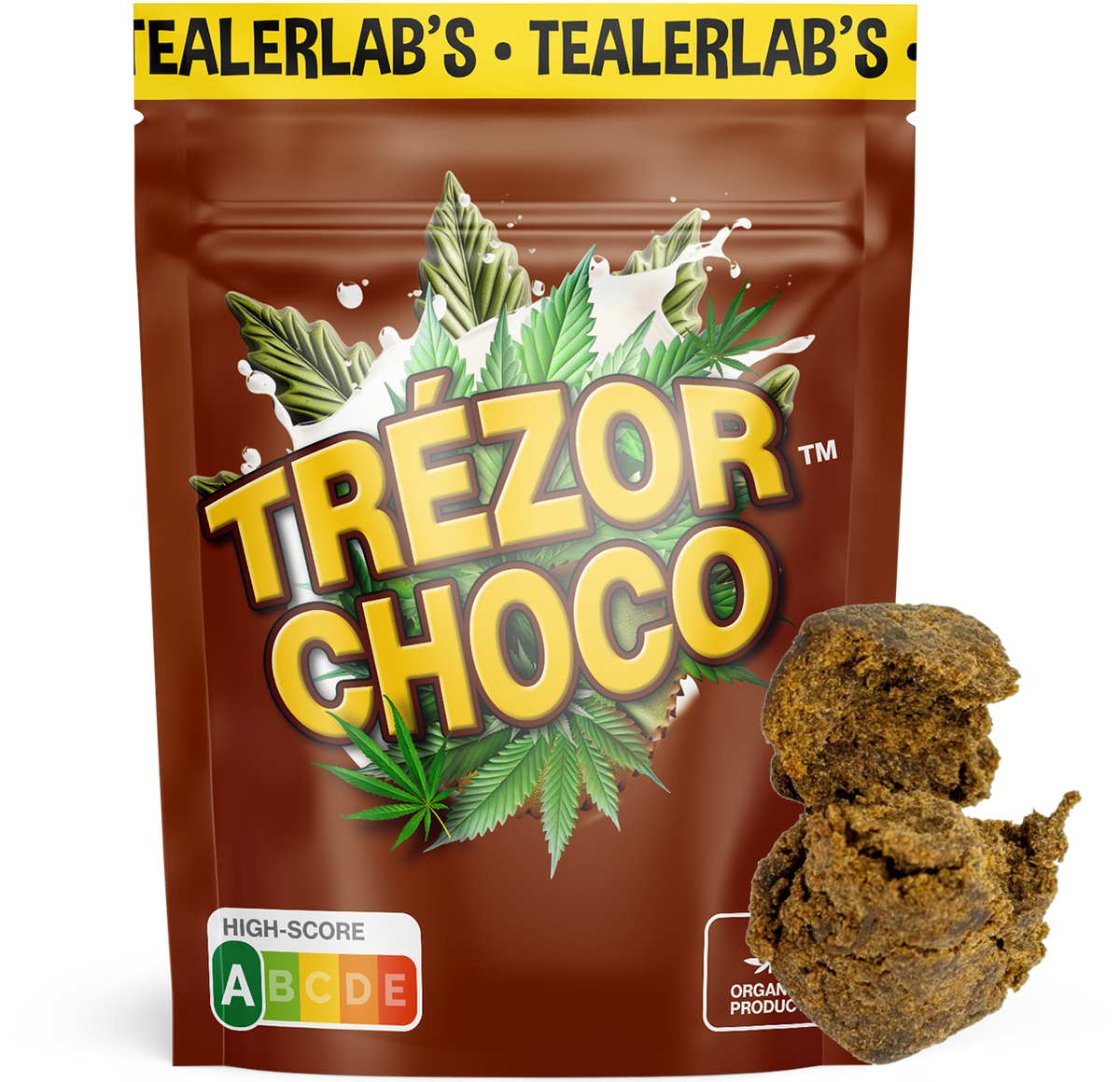 Trézor 3x filtré CBD+