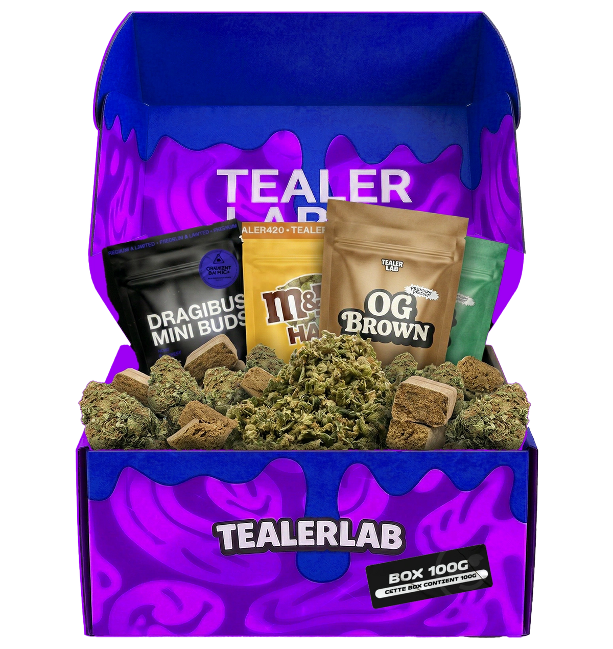 TEALER BOX 100G