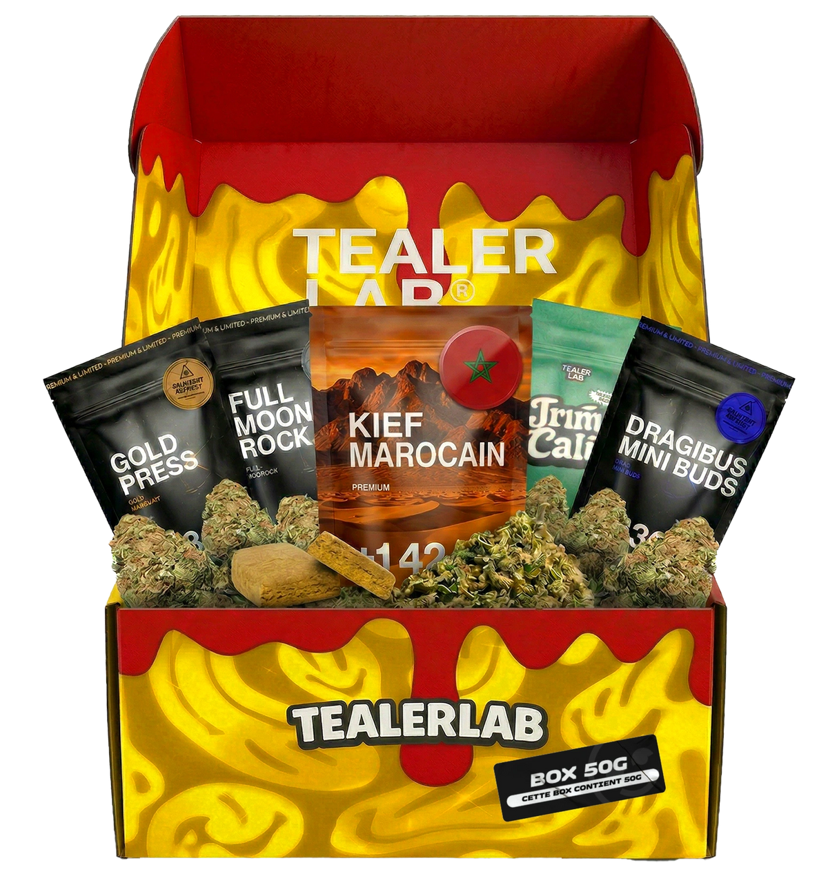 Tealer Box 50G