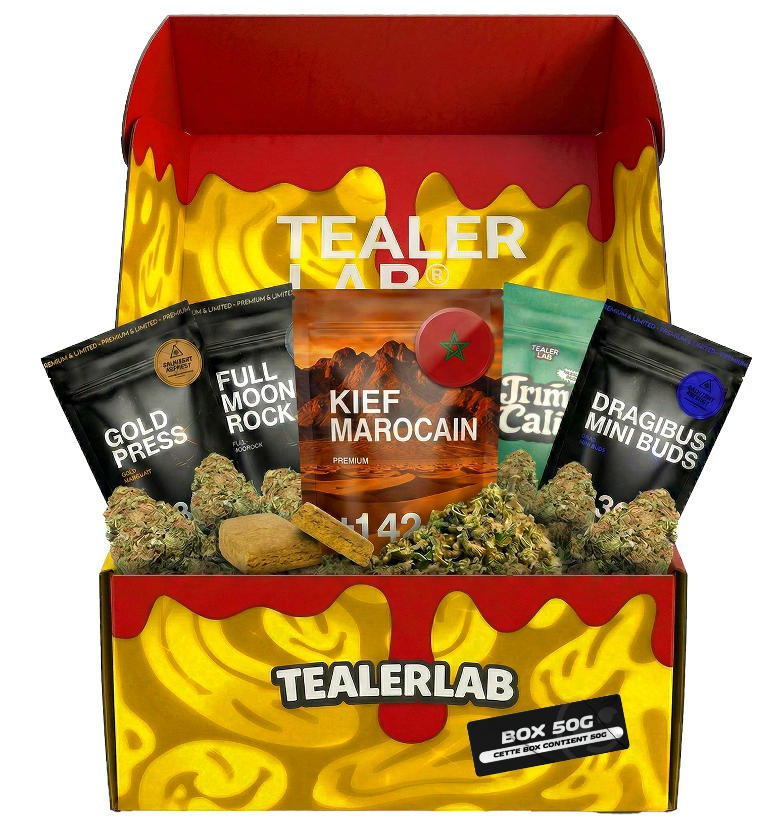 Tealer Box 50G