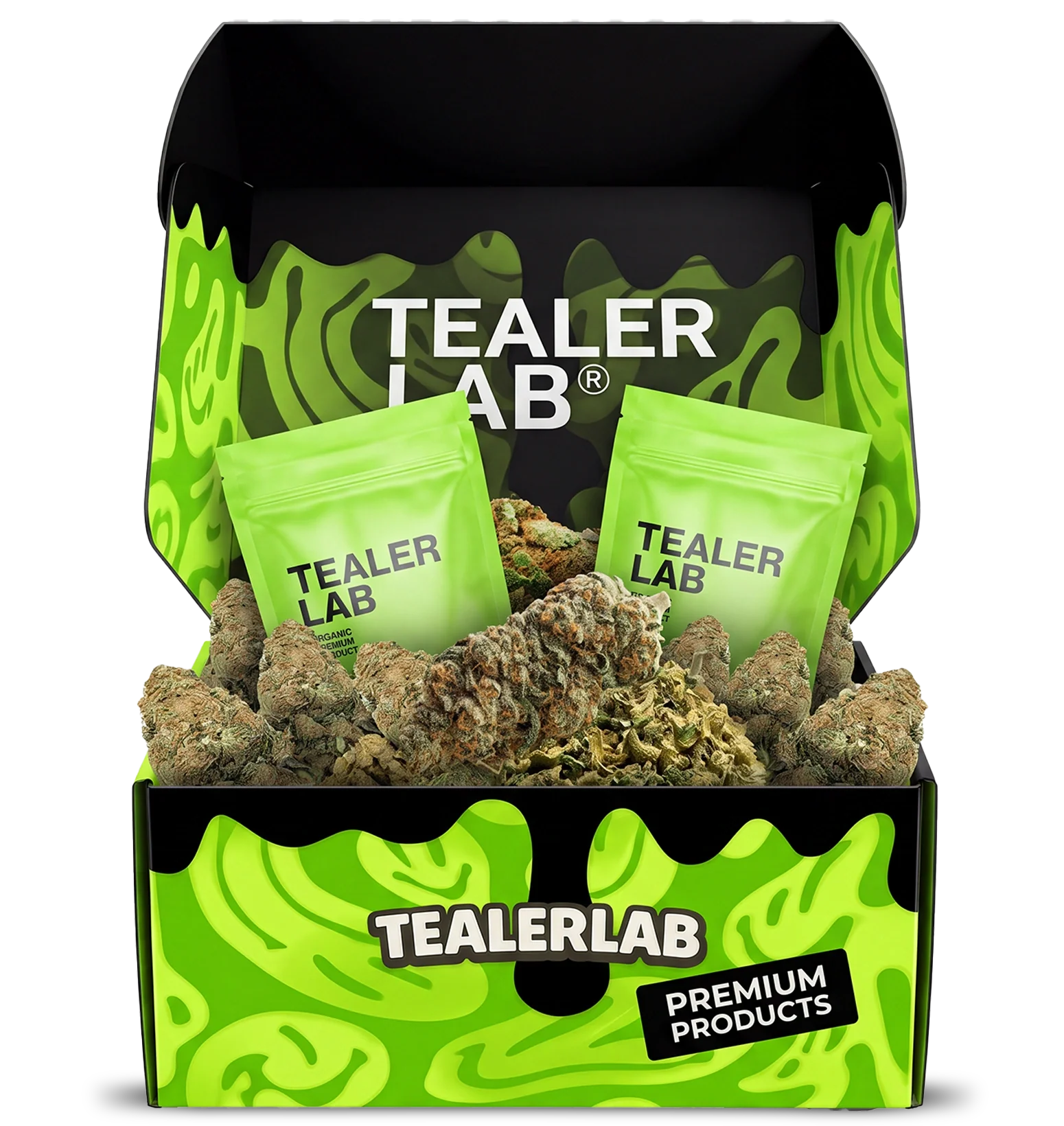 Mystery Box Fleurs TealerLab