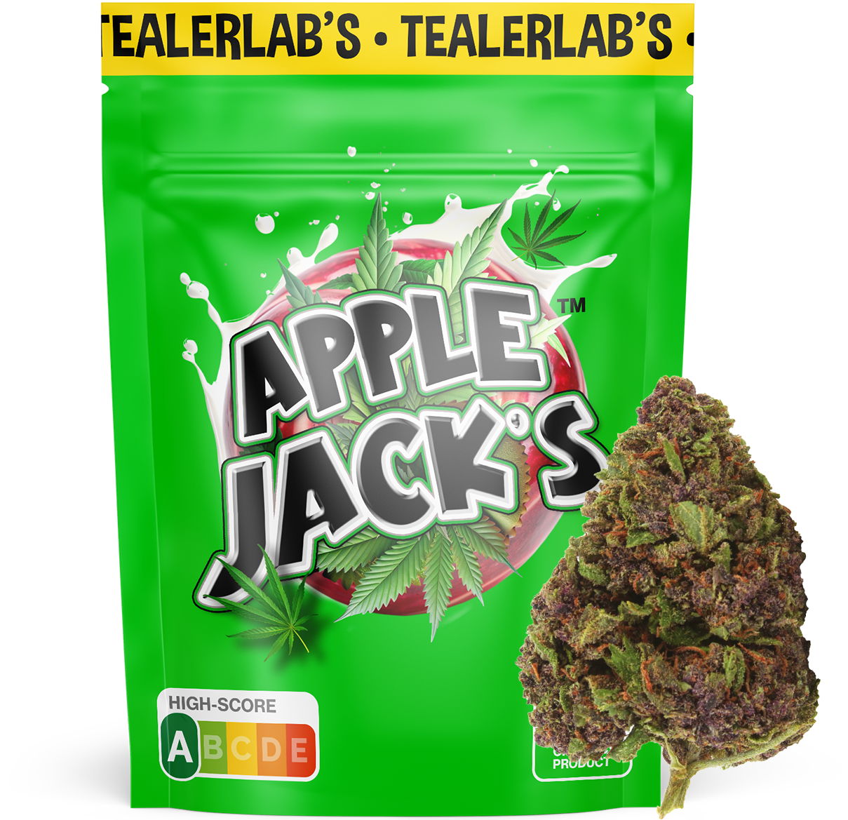 Apple Jack - Fleur THC+