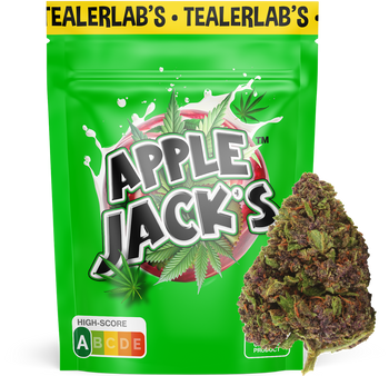 Apple Jack - Fleur THC+