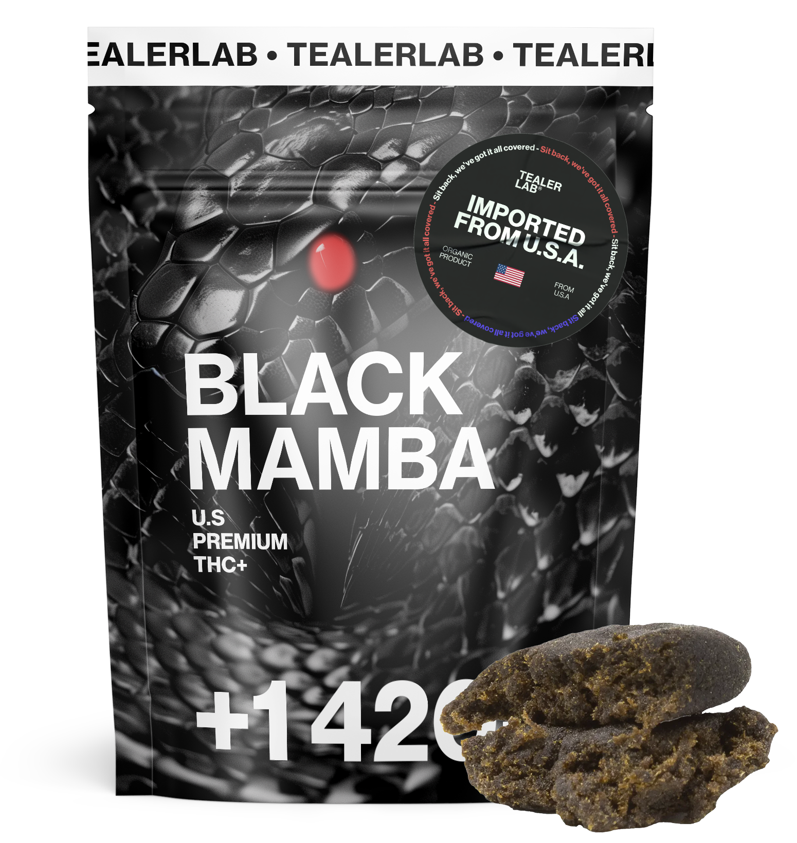 Black Mamba THC+