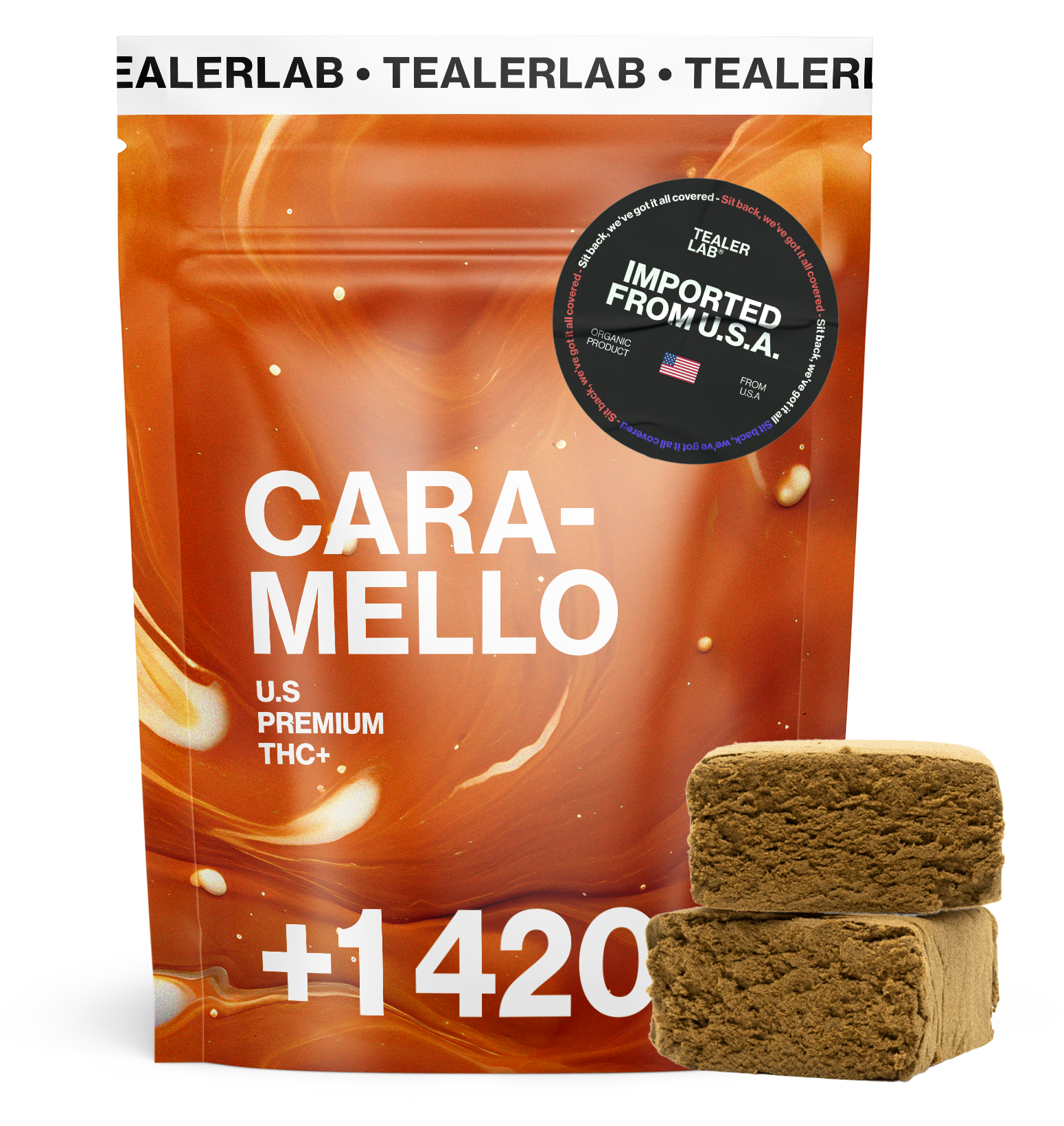 Caramello THC+