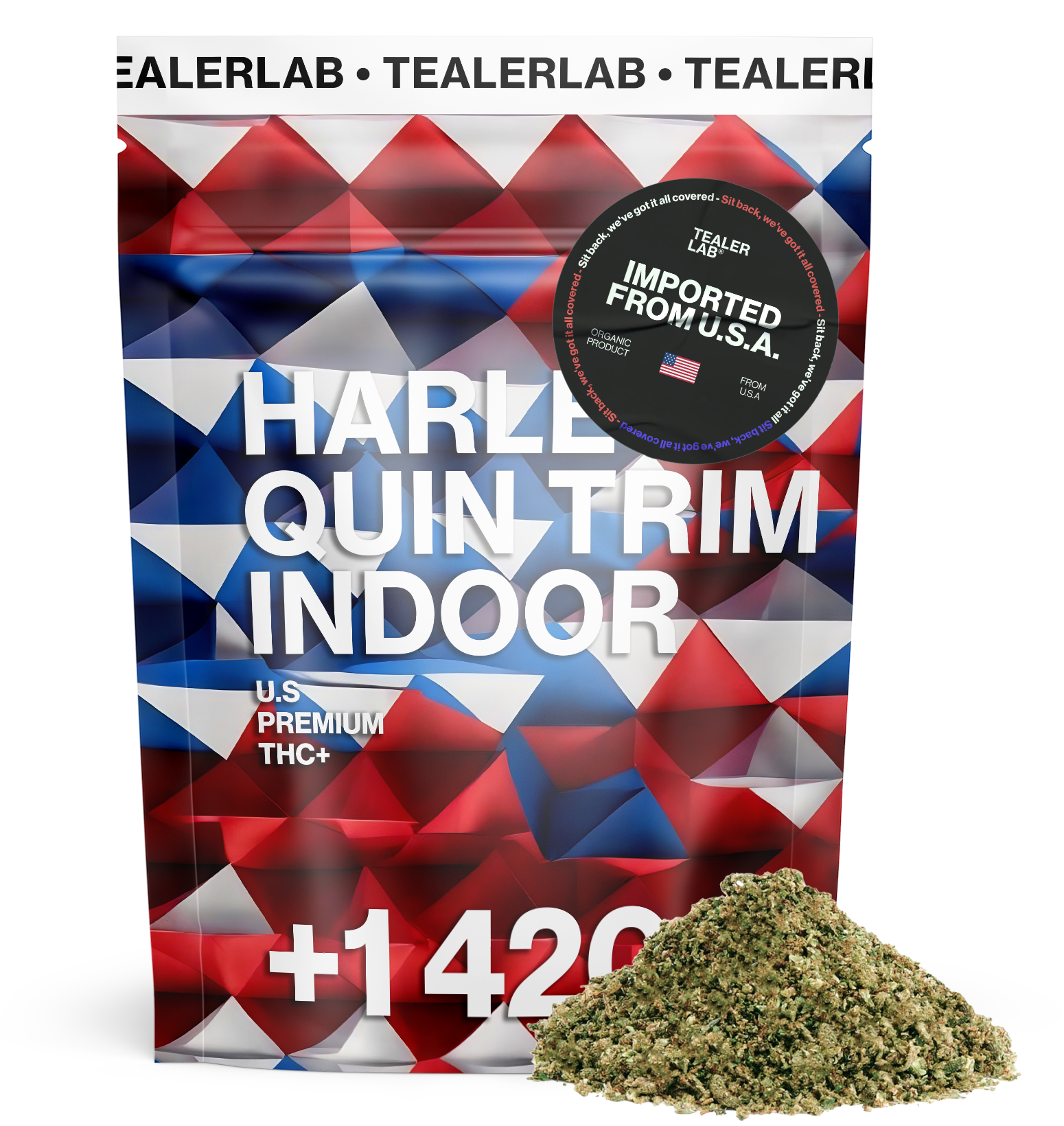 Harlequin Trim Indoor THC+