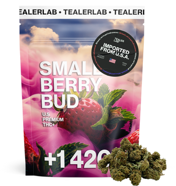 SmallBerry Bud THC+