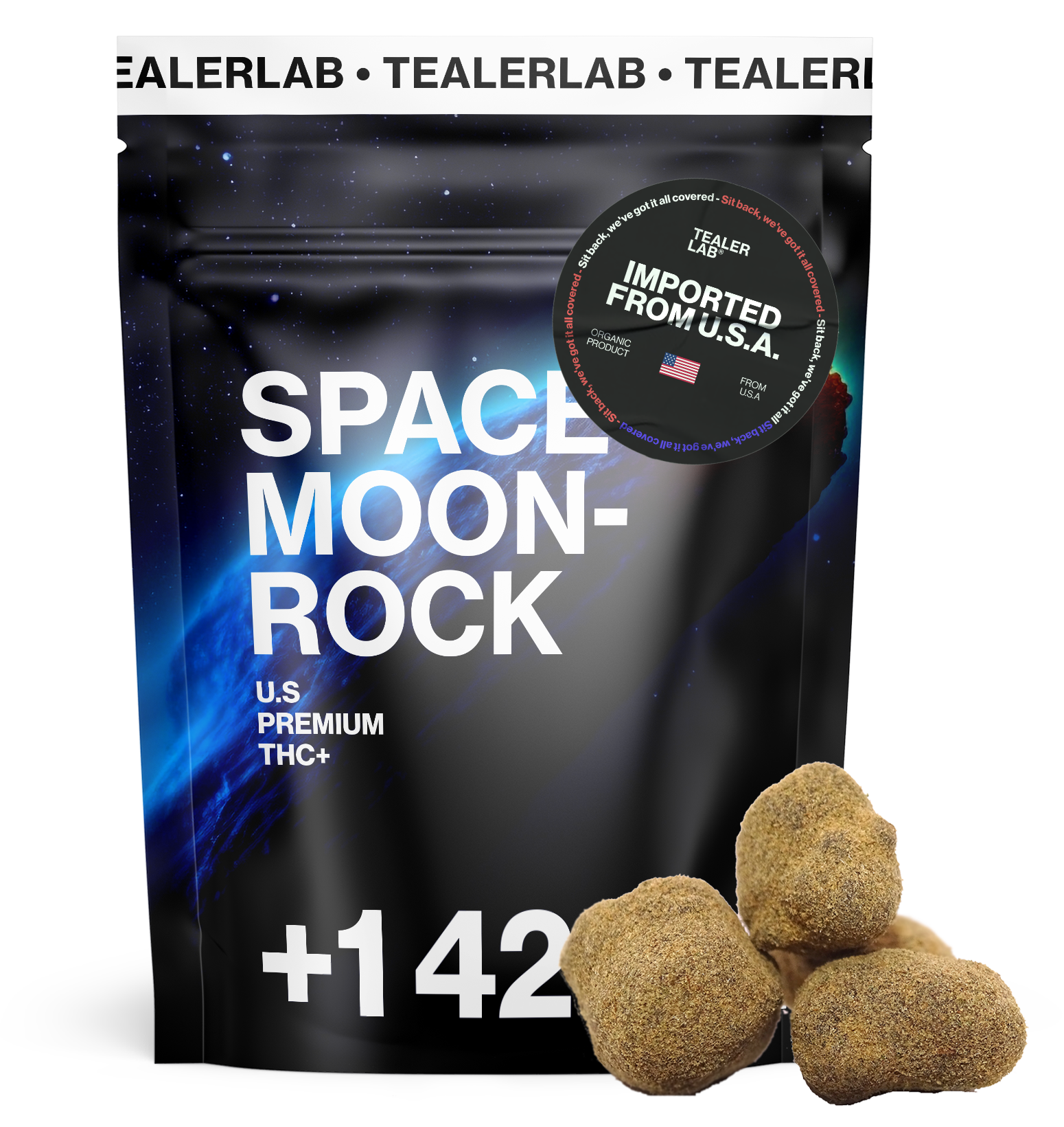 Space MoonRock THC+