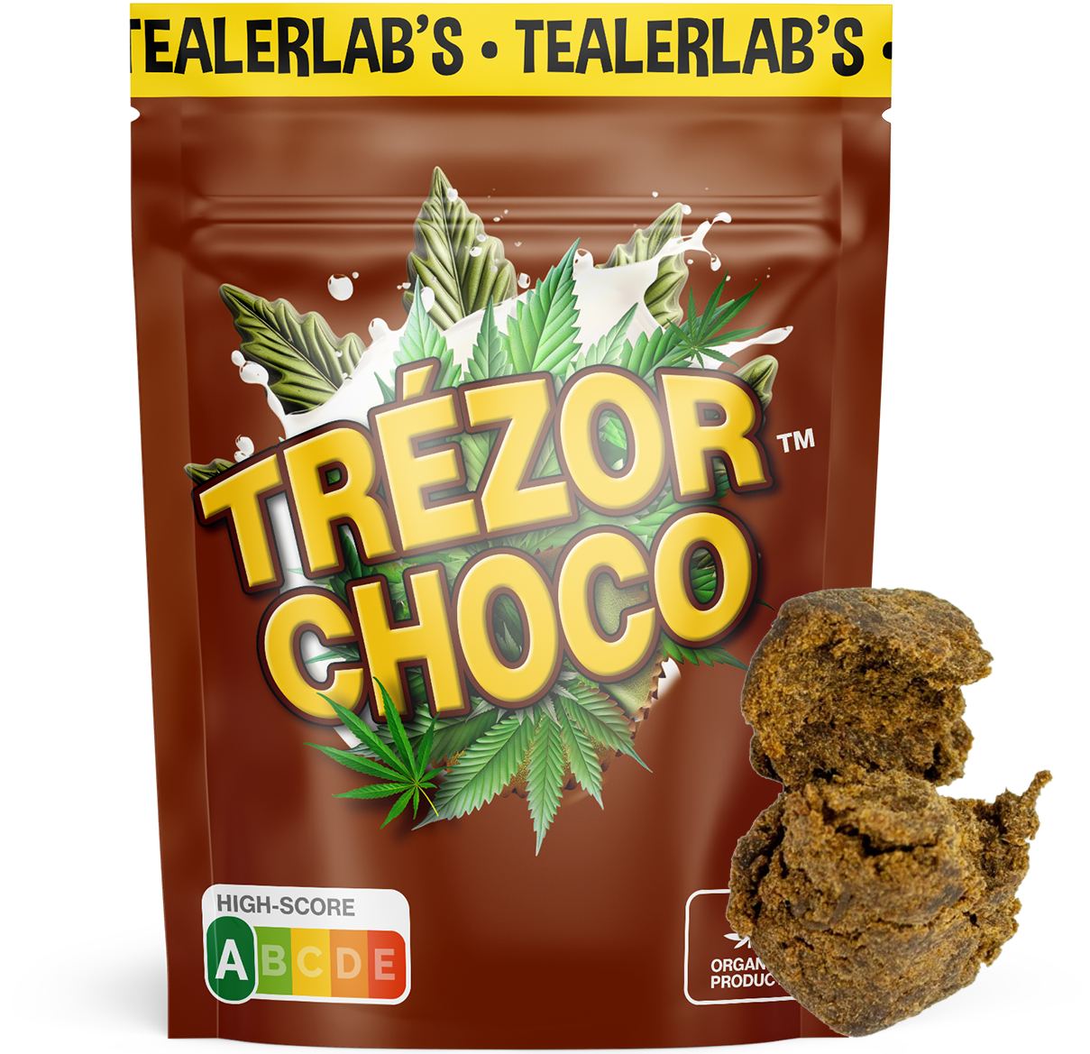 Trezor Choco Hash THC+