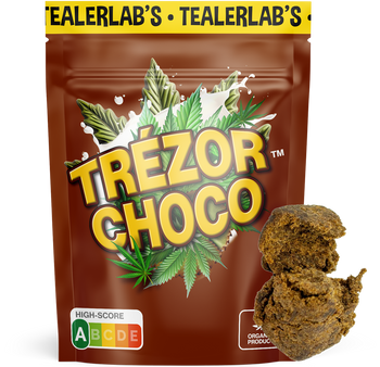 Trezor Choco Hash THC+