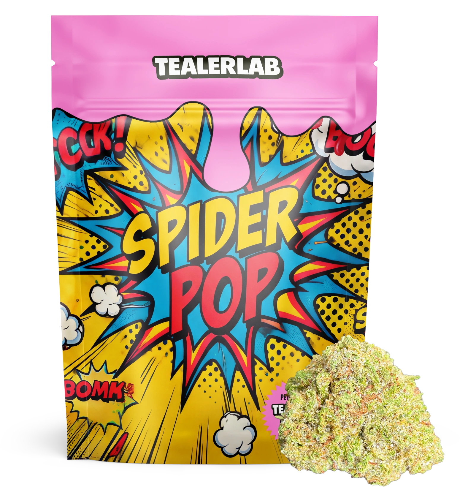 Spider Pop 19% CBX+