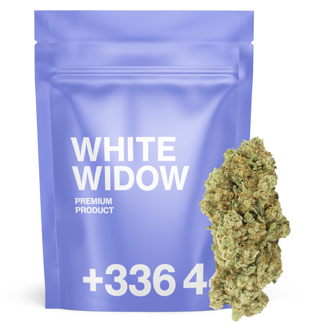 White Widow - Fleur CBD 👻