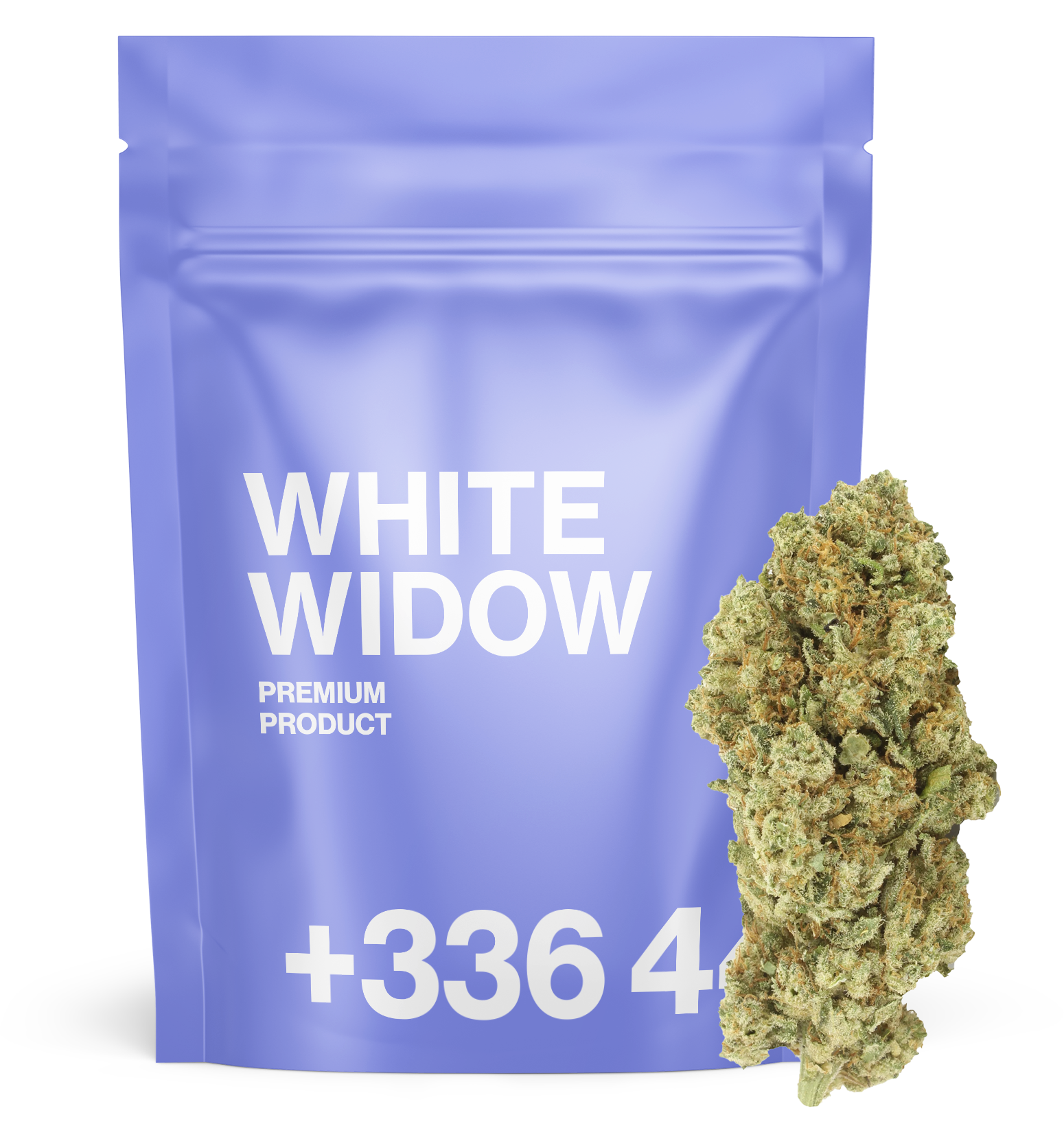 White Widow - Fleur CBD 👻