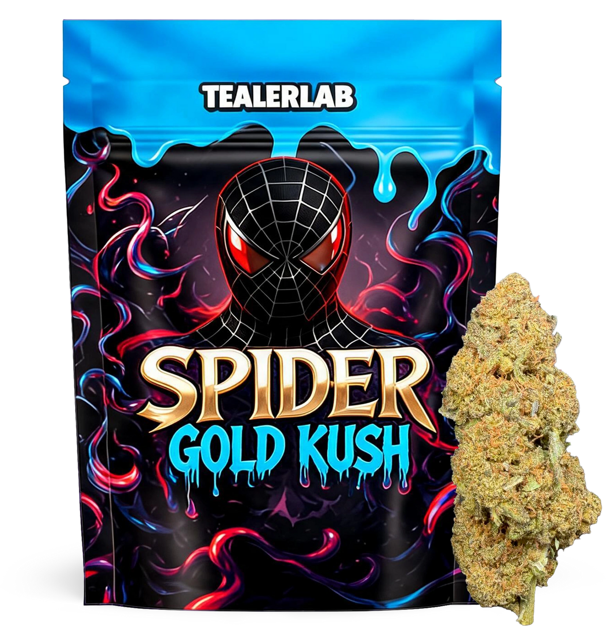 Spider Gold Kush 25% Cbx+