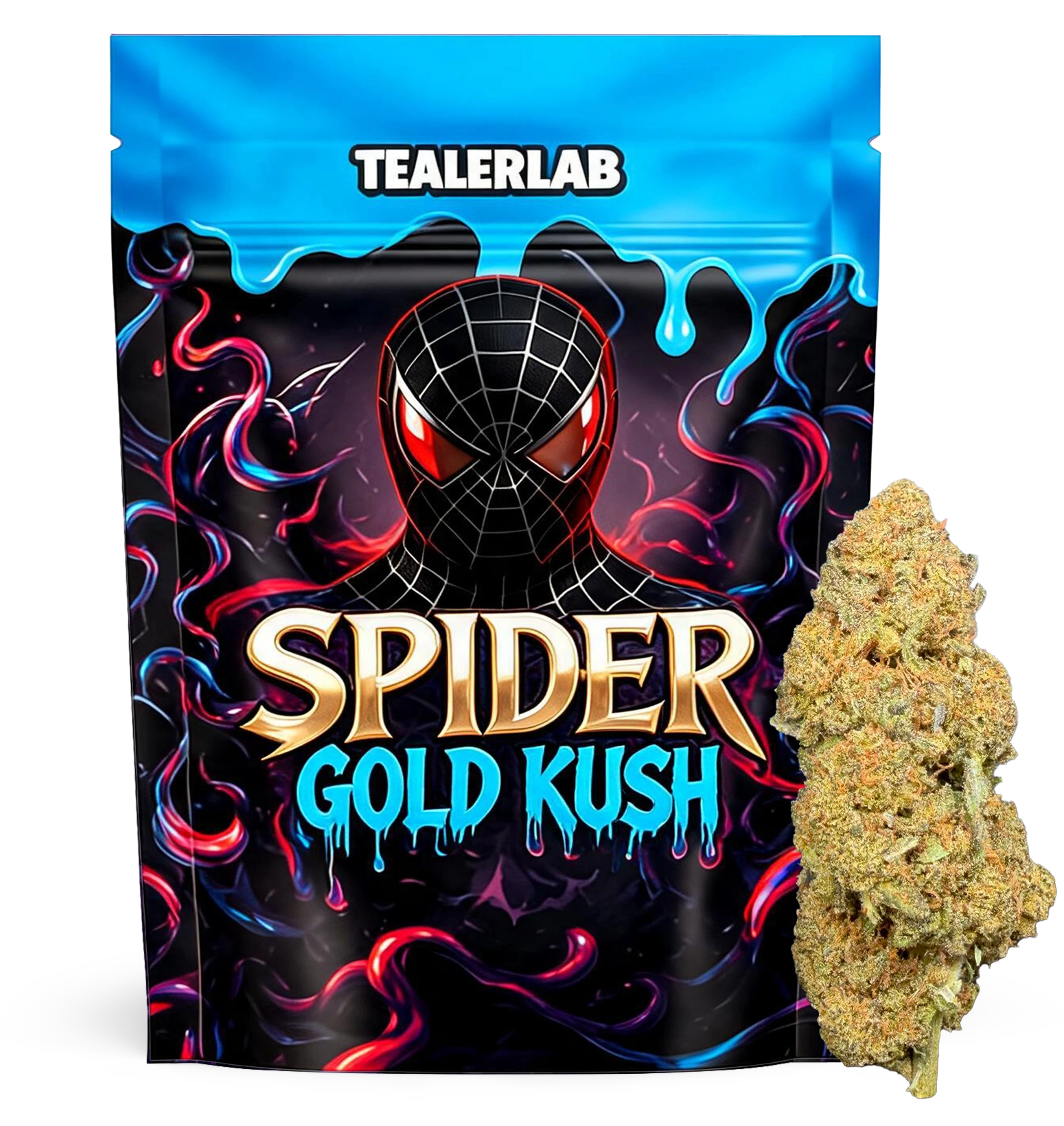 Spider Gold Kush 25% CBX+
