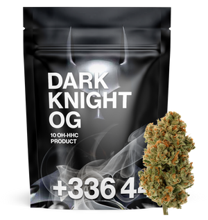 Dark Knight OG - Fleur 10 OH HHC — vue alternative