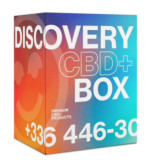 Discovery Box CBD+ 🧪