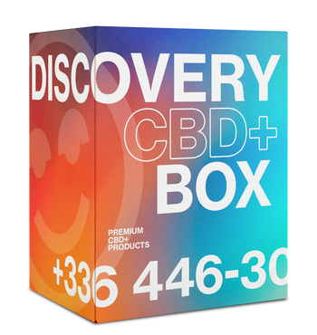 Discovery Box CBD+ 🧪