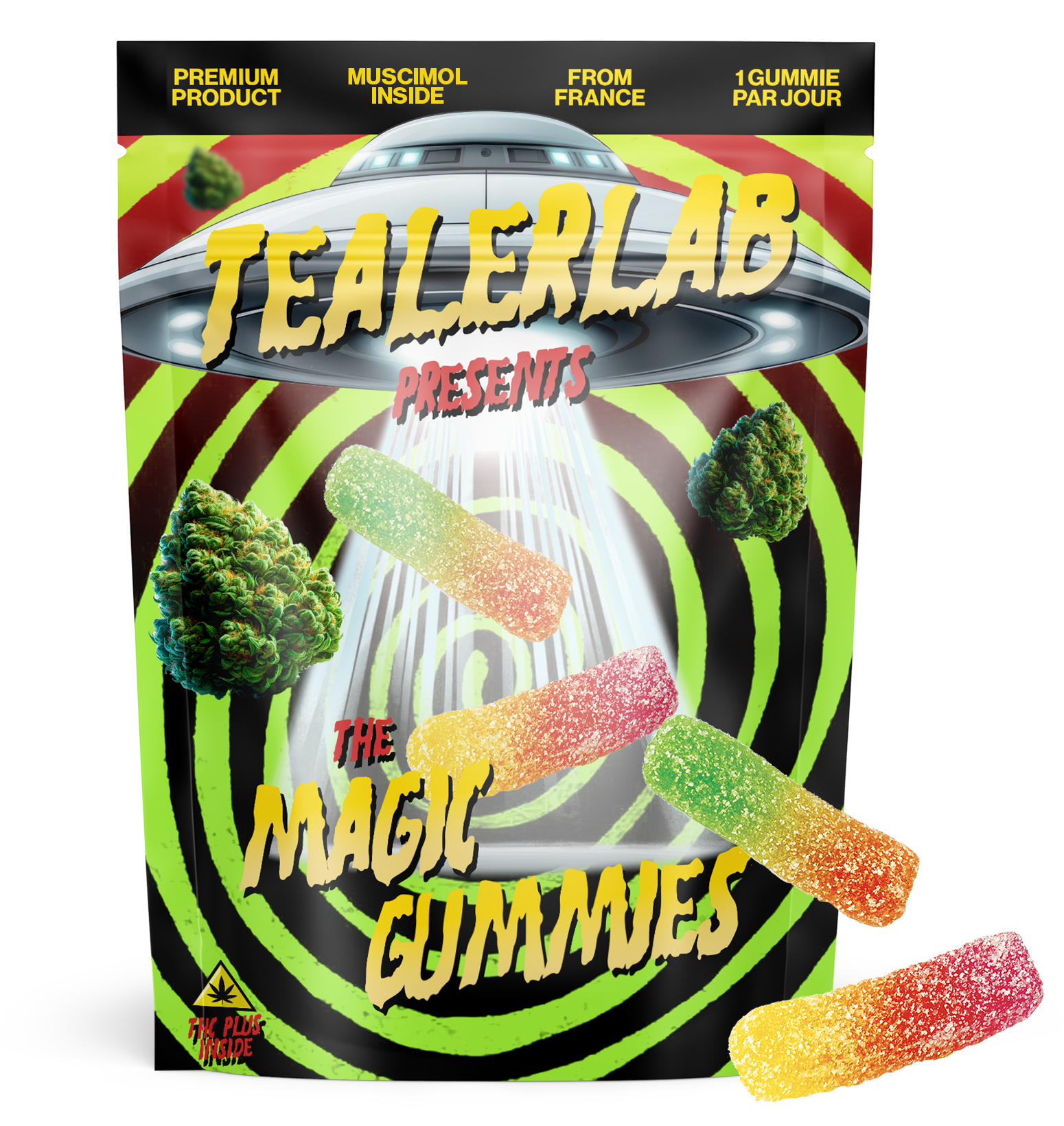 Space Gummies Frites - Shroomz