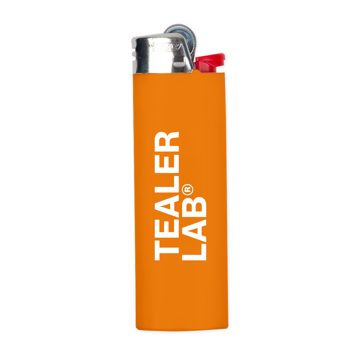 Bic Tealerlab Feuerzeug 🟠