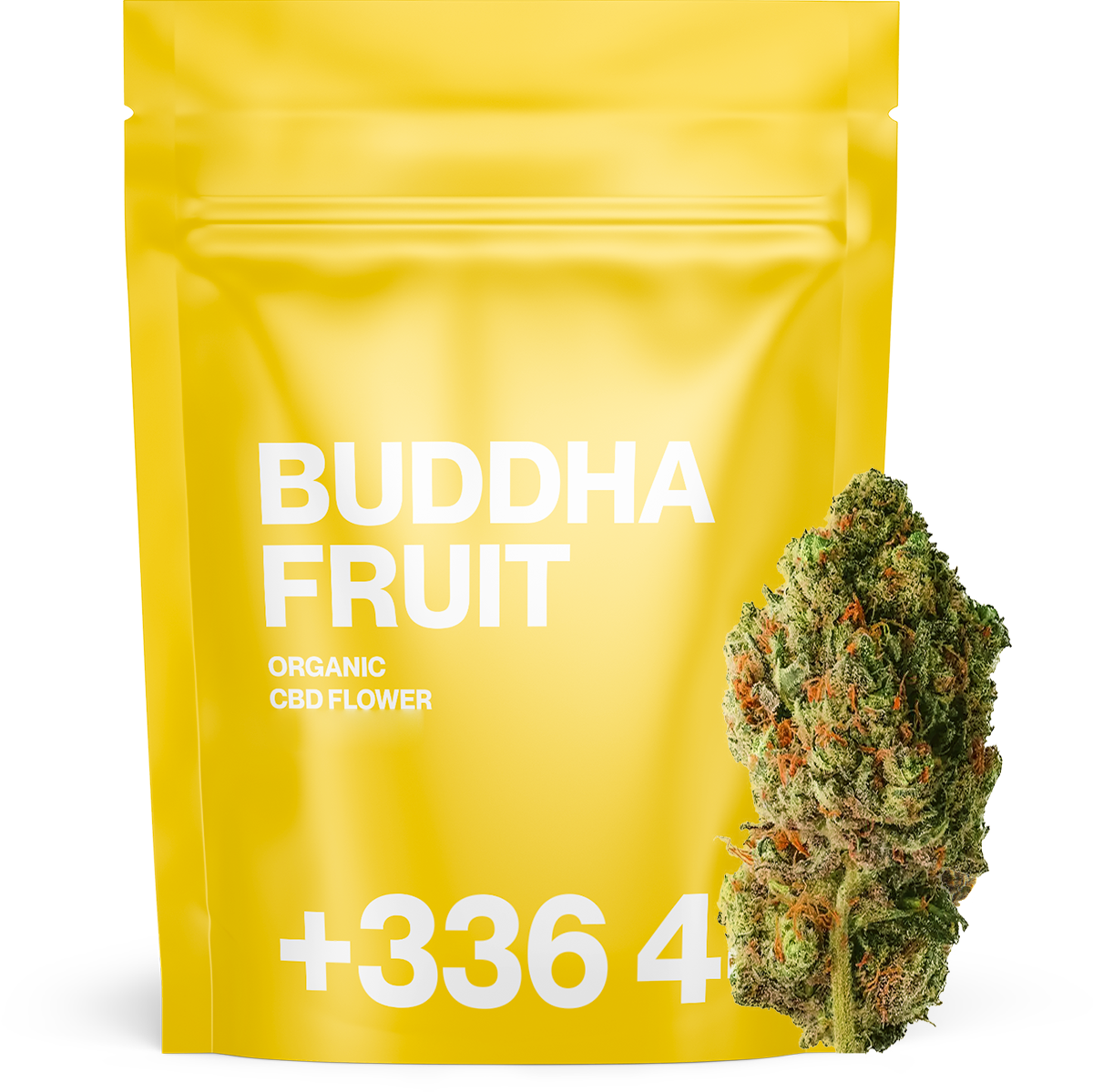Buddha Fruit - CBD Flower 🧘
