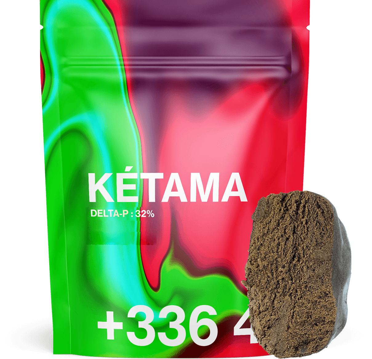 Ketama - résine Delta-P | Tealer420
