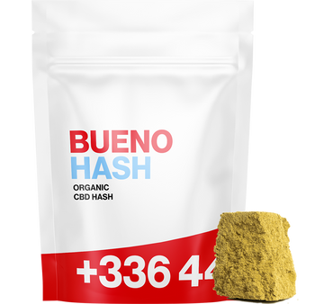 Bueno Hash - Résine CBD 🍫