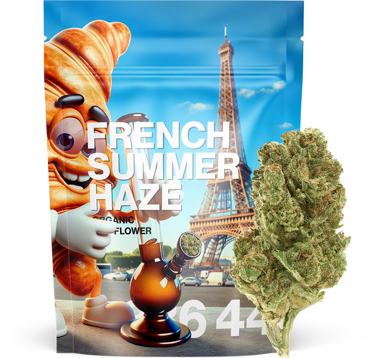 French Summer Haze - Fleur CBD🇫🇷