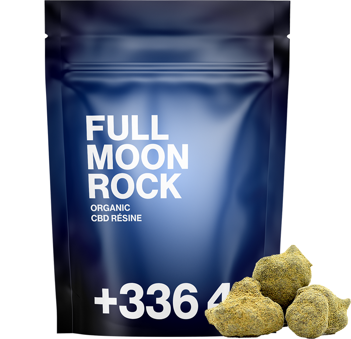 [X2] Full Moon Rock - CBD+ 🗿