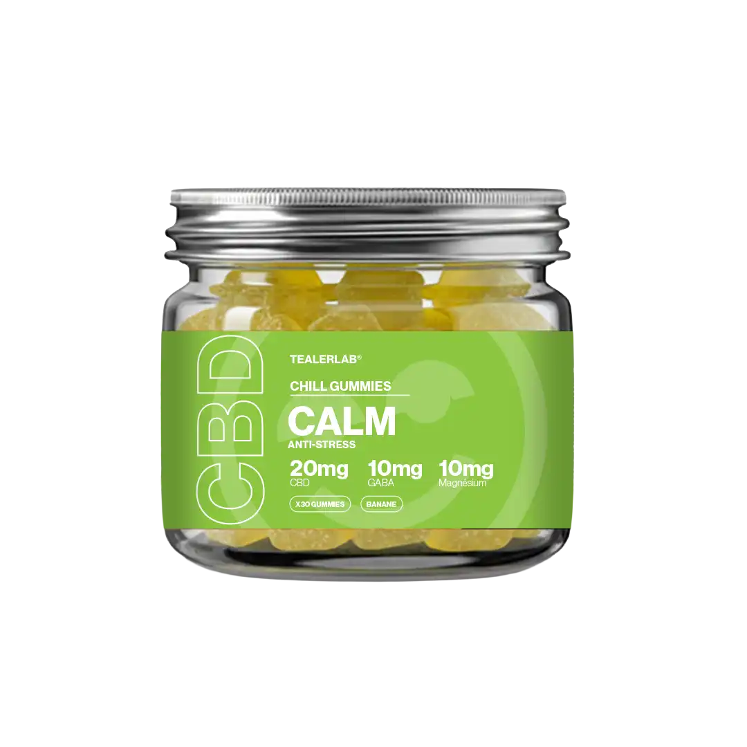 Gummies Anti-Stress - Saveur Banane