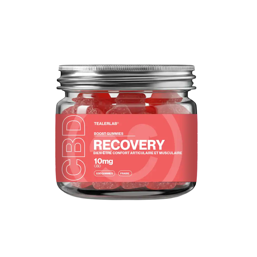 Gummies CBD Relaxants - Saveur Fraise