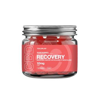 Gummies CBD Relaxants - Saveur Fraise