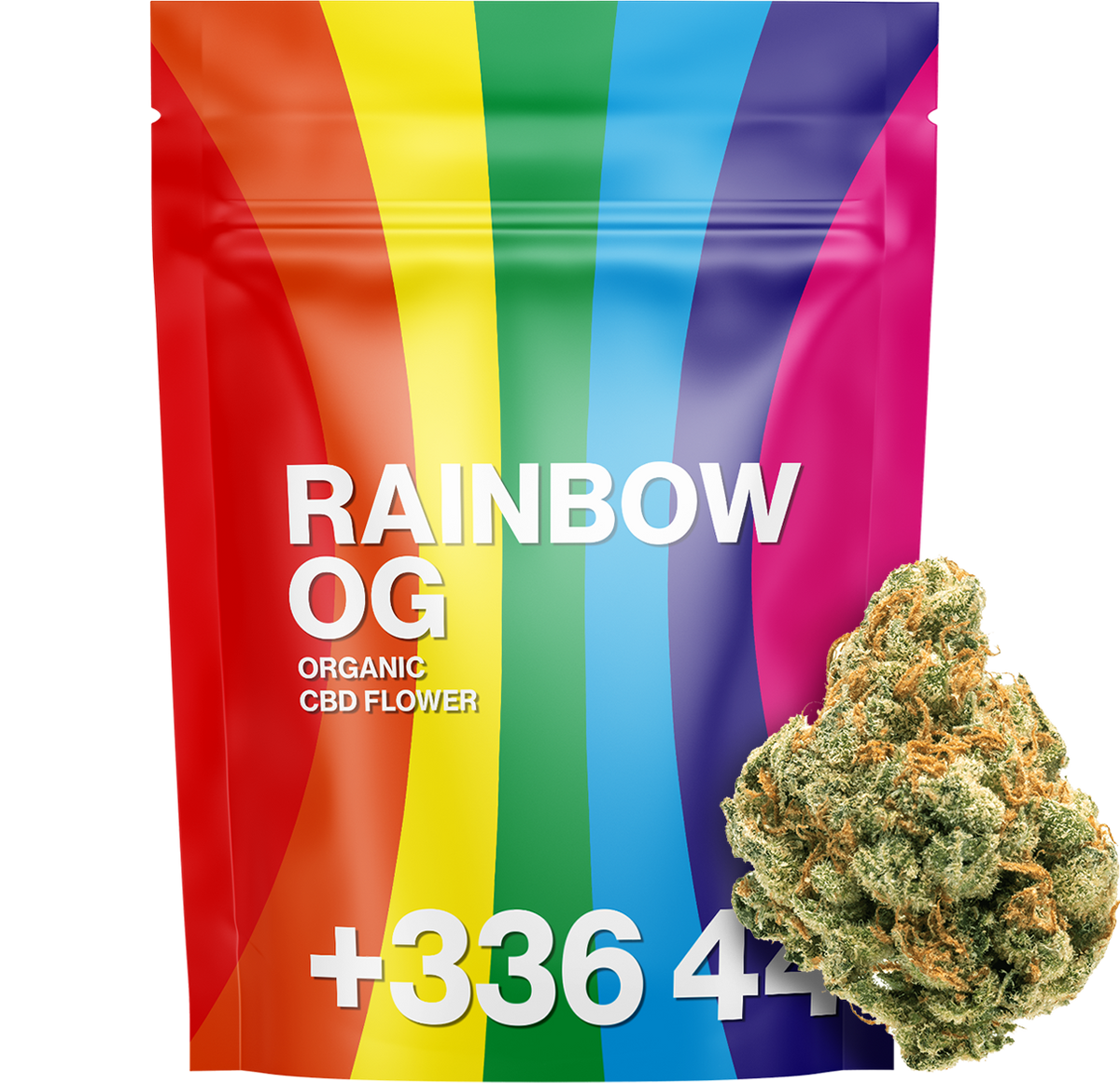 Rainbow Og - Fleur CBD
