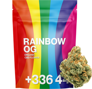Rainbow OG - Fleur CBD 💜 — vue alternative